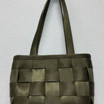 HARVEYS The Original Seatbelt Bag Army Green Purse Tote Handbag Pink Lining Camo Photo 0