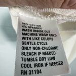 Crown & Ivy  White Flamingo Long Sleeve Sweatshirt Size Large NWT Photo 6