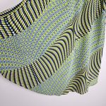 Laundry by Shelli Segal Flowy Skirt Midi Skirt High-low Green Blue Size 12 Photo 12