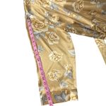 Victoria's Secret Vintage  Gold Floral Satin Long Sleeve Kimono Robe OS Y2K Retro Photo 6