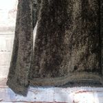 Athleta Womens Medium Polartec Jacket Green Fleece Lined 1/4 Zip Fuzzy Pullover Photo 2