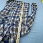 Carhartt  size S. (4/6) flannel button up hoodie. Photo 7