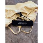 Civil Regime Pastel Yellow Kelly Seamless Bra Size Small Photo 6