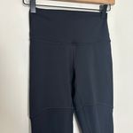 Lululemon - Sheer Will High-Rise Tight 28" *Pulse Black Leggings Ventilation Photo 4