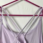 Nike  Dri-Fit Lavender Strappy Women's Slim Fit  Tank Top Size 1X Photo 3