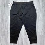 Celebrity Pink Black Elastic Waist Utility Jeans 1X Photo 3