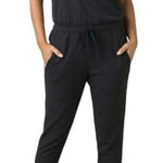 prAna  Cozy Up Jumpsuit charcoal size M Photo 0
