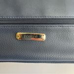 Rosetti Rossetti Demi Crossbody Bag Navy Blue Faux Leather Triple Zip Adjustable Strap Photo 4