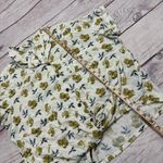 Kuhl  Elsie Lemon Fruit Tie Front Short Sleeve Cotton Blend Shirt Women’s Size XL Photo 4