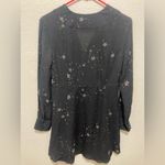 ALC Frank A.L.C. Silk Constellation Star Pattern Mini Dress Size 4 Photo 1