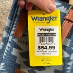 Wrangler NWT  Laser Cut Printed Square Cross Body bag Photo 3