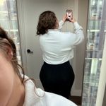 Abercrombie & Fitch Abercrombie Cropped Quarter-Zip Photo 4