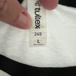 Tultex Black & White Raglan Shirt “ Chasing That Scholadtic Book Fair High”. Lg. NWOT Photo 1