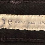 Joie The Moto Women’s Black Caviar Skinny Zipper Jean Size 26 Photo 7