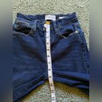 frame denim Frame Le High Straight Jeans Size 24 Stretch Raw Hem Denim City USA Boho Photo 4