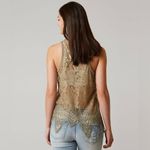 Buckle BKE Boutique Eyelash Lace Tank Top Photo 1