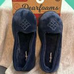 Dearfoams velour closed back slippers Photo 0