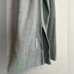 Reebok  Pullover V Neck Sweatshirt Women's Size Large Comfort Gray Photo 2