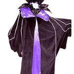 Disney Vintage  store maleficent Snow White Halloween costume cosplay hood cloak Photo 0