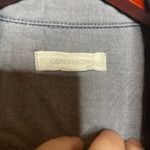 Outerknown Blanket Shirt Dress Womens M Blue Plaid Long Sleeve Button thick Photo 1