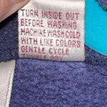 Nick & Sarah Blue Fleece Button Up Sweater Jacket Size M Photo 3