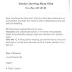 Free People  Sunday Morning Plaid Shirt Photo 4