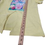 ZARA lemonade yellow Short Sleeve Tee Shirt Small Photo 6