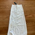LIONESS  white maxi skirt Photo 2