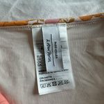 & Other Stories Orange And Pink Floral High Waisted Bikini Set Photo 6