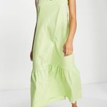 ASOS Dress in lime Photo 1