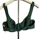Kona Sol  Women's Olive Green Seamed Underwire Bikini Top - Size Large - NWT Photo 7