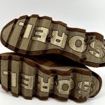 Sorel  Caribou Kinetic Boots Lace Up Ankle Waterproof Fleece Cozy Camel Brown 8 Photo 7