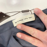 NWT Etro 44 Italian Women's Wool Blend Flare Bottom Dress Trousers Photo 4