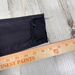 Frame  Le Skinny de Jeanne Jeans 25 | Firm Noir | Distressed Hem | MSRP $220 Photo 6