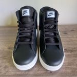 Nike  Court Royale 2 Mid Black White Women's Shoe Size 10 #535 Photo 1