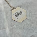 Pink Blush White Peplum Ruffle Sleeve Lagenlook Boxy Oversized Boho Cottagecore Photo 5