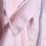 Holding Horses NWOT Anthropologie  Regatta Wrap Dress Twill Denim Pink Size 12 Photo 8