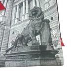 Viking Travel Bag Tote Adjustable Pull Straps Vienna Statue NWT New Gray Photo 2