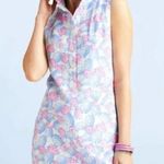 Vineyard Vines  Pineapple Print Shirt Dress, sz 2 Photo 0