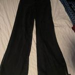 Women Wide Leg Jeans Size 5 Black Photo 0