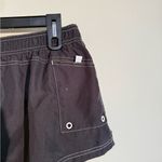 Nike  Women’s Blake Swim Board Shorts with White Stitching - Size Large Photo 4