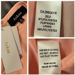 Red Dress Boutique Aaakaa Wish For More One Shoulder Ruffle Satin Dress Blush M Photo 8