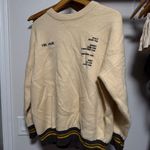 Aelfric Eden UNISEX Sunflower Self Portrait Van Gogh WORKS OF ART Sweater Size XL Photo 0