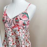 Yaki and Yeti Y2K Cropped Babydoll Blouse Floral Strawberry Pink Peplum Blouse Size M Photo 1