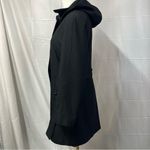 London Fog ‎ Single Breasted Hooded Trench Coat Waist Belt Removable Lining Women Photo 8