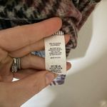 First Love  Brushed Plaid Button‎ Up Shacket Womens Medium Photo 4