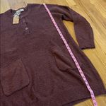 Natural Life NWT  Cozy Up Mini Tunic Sweater Dress Sz M Photo 3