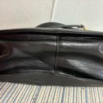 Ralph Lauren Lauren  black Leather shoulder bag Vintage Photo 5