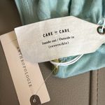 Anthropologie Pilcro NWT Ruched Reversible Tank Top Light Sky Blue XS Photo 10