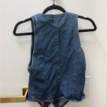 AGOLDE  Heller denim vest Photo 4